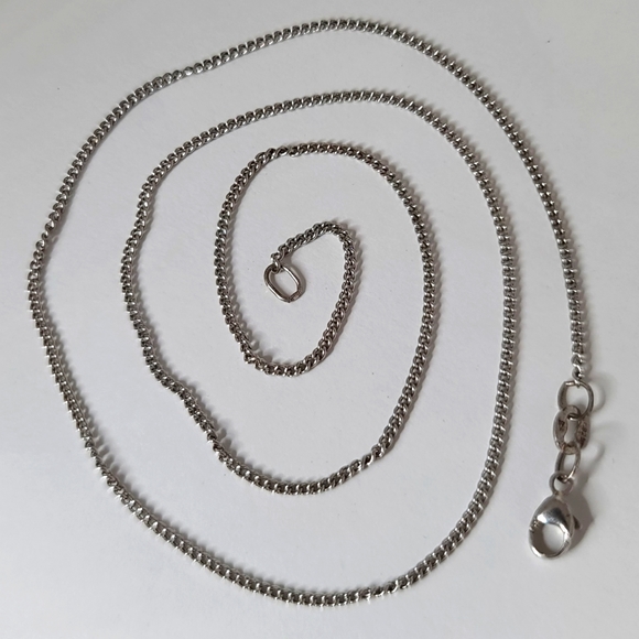 James Avery Sterling Cable Chain 